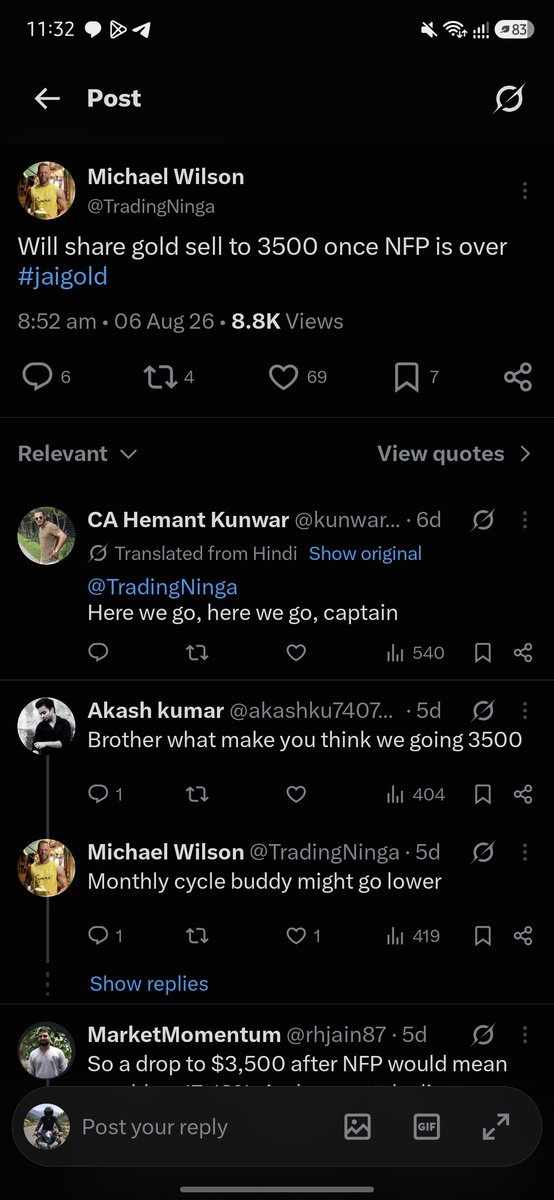Itsdexter09's tweet photo. @TradingNinga 😛😛😛 https://t.co/RbTBYOh595