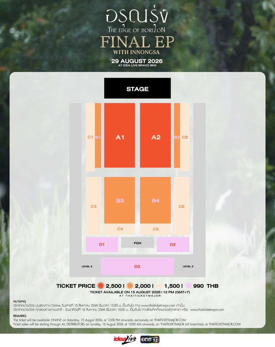 missgb72's tweet photo. 💕💕รับกดบัตรนะคะ
-บัตร1500-2500ค่ากดใบละ500 บาท
-บัตร990 ค่ากดใบละ350บาท 

เดมมาเลยค่า🩷
#อรุณรุ่ง #TheEdgeOfHorizon https://t.co/dhPoPRK6Qd