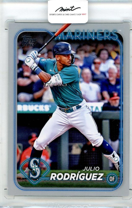 入荷情報】 2024 Topps Japan Edition Julio Rodriguez 【1/1】 フリオ