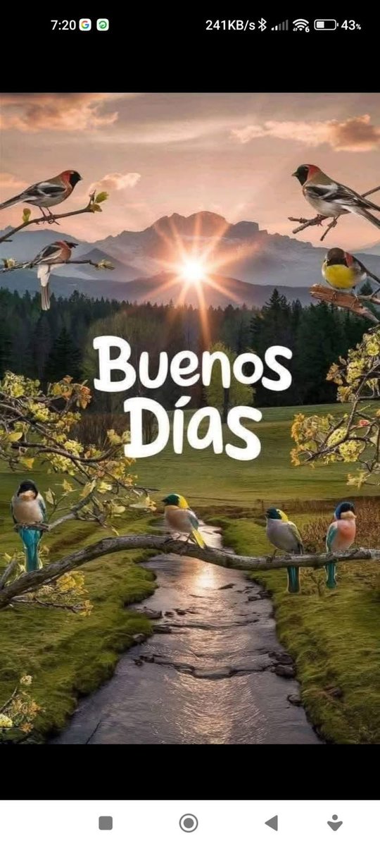 charycae's tweet photo. Buenos días. 🥰
Llegamos a mitad de semana y quizá sea un buen momento para recordar que no todo tiene que salir perfecto para que la vida sea maravillosa. 🥰
Que hoy tengas paciencia con lo que no puedes cambiar y alegría para disfrutar de lo que sí tienes.❤️
🇪🇦☕💪🫂🙂❤️🥰🤗😍 https://t.co/nUb1VVNACV