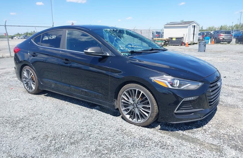 _owula's tweet photo. 2017 HYUNDAI ELANTRA SPORT

1.6L 
Run and Drive
Airbags intact 
Alloy wheels
Push to start (2 keys)
Sunroof present 
Manual Transmission 
150k miles
Leather seats 

49,500 cedis including shipping cost. https://t.co/WNgCgXqNw9