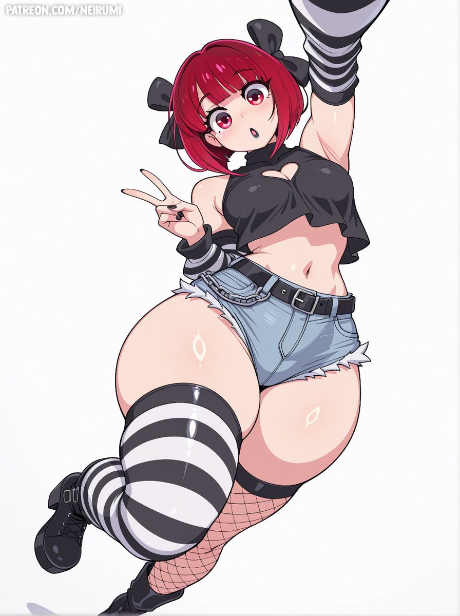 LRumiSFW's tweet photo. Kana Arima | Oshi no Ko SFW https://t.co/bB7I8ZebMT