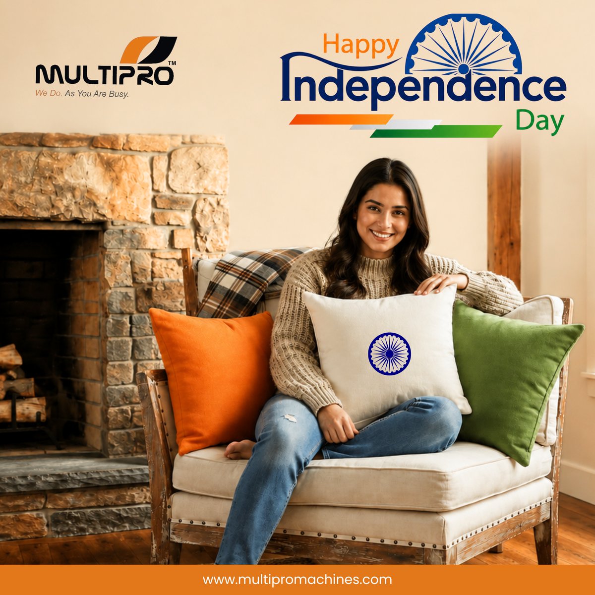 MultiproMachine's tweet photo. This Independence Day, Standing tall with the values of freedom, sovereignty &amp; progress that define the spirit of India.

Visit us: https://t.co/A6vlCCGmsQ

#MultiproMachines #IndependenceDay #HappyIndependenceDay2026 #ProudIndian #FreedomAndPride #IndependentIndia #SaluteToIndia https://t.co/bMlFiSfZdf