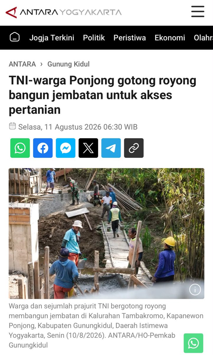 AmmaKalia8's tweet photo. Para prajurit bersumpah mengupayakan tidak ada desa terisolir serta tidak ada anak bangsa kehilangan harapan. Mereka bekerja tanpa henti untuk masa depan Indonesia yang lebih baik.Kepedulian Ringankan Beban https://t.co/E1O84g3IEk