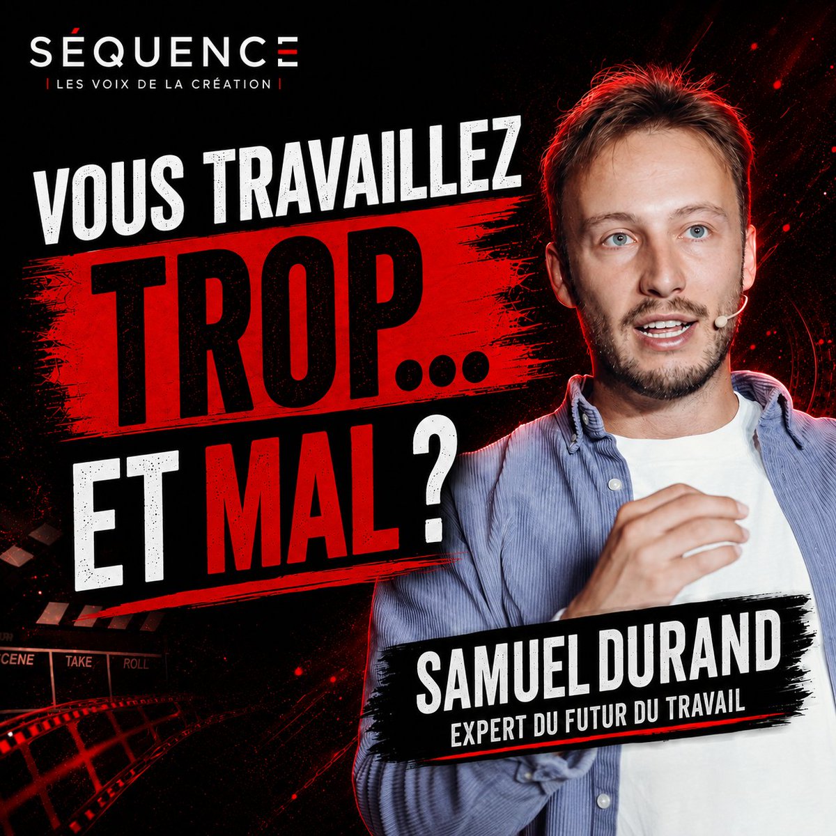 PodcastSeq's tweet photo. On bosse comme des cons/connes ? Nouvel épisode de mon podcast: https://t.co/1VqRvAaqFx

#travail #futur #tempsdetravail https://t.co/ckOiaiSWqg