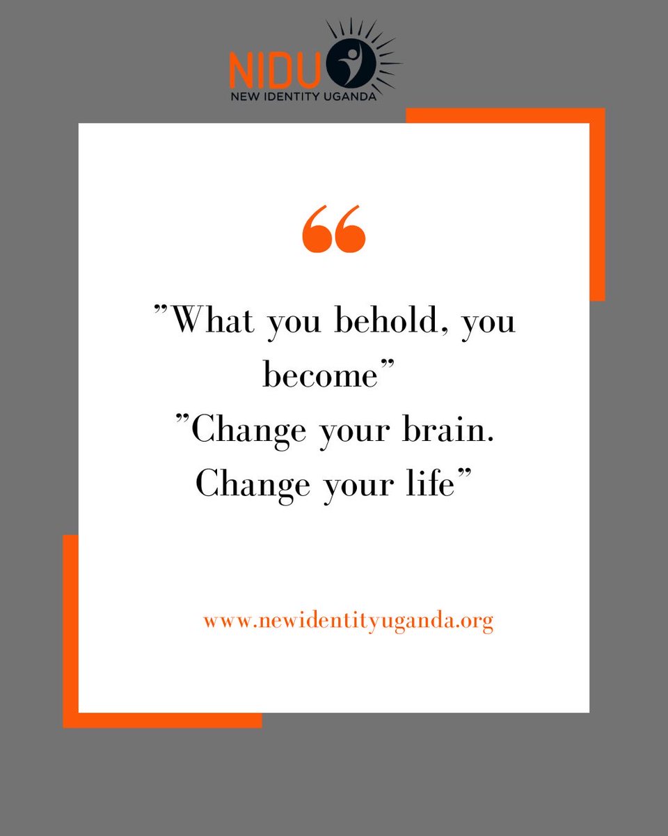 newidentityug's tweet photo. Feed your mind what you want to grow.

#newidentityuganda #journeyofrestoration https://t.co/YNzIfWRuQ5