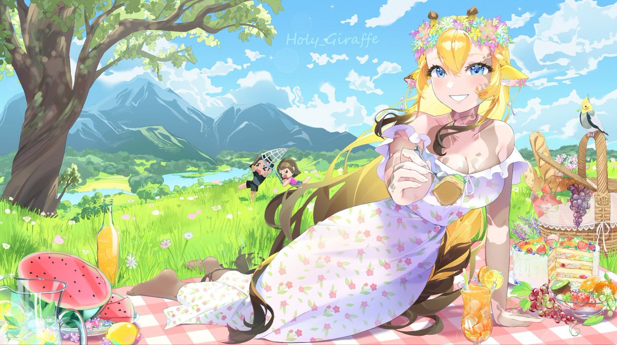 Holy_Giraff's tweet photo. @caffu_miyo ✧⁠◝⁠(⁠⁰⁠▿⁠⁰⁠)⁠◜⁠✧ https://t.co/WHhSzP4IY3