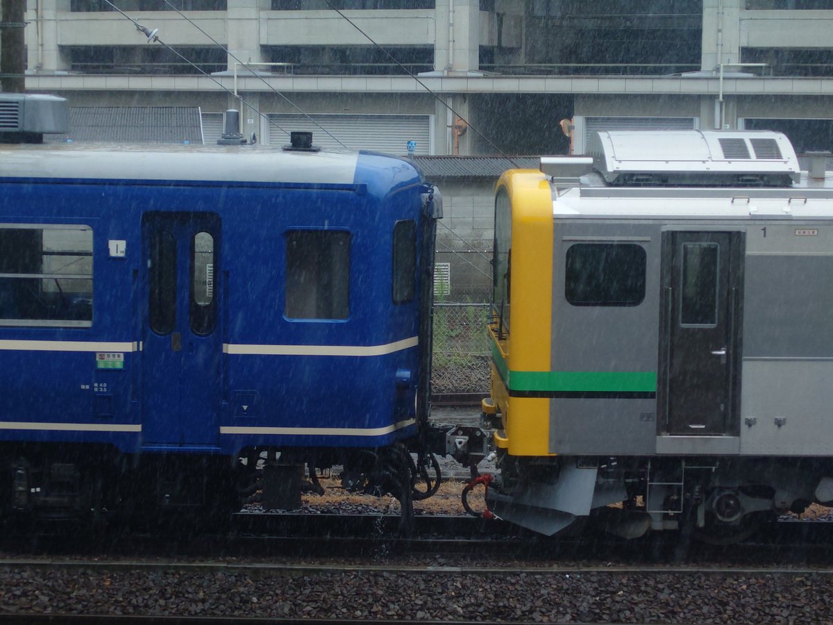 Haruka_Hotaruno's tweet photo. 本日は仕事休みなので高崎へ行ったら"D51 498"を見る事が出来ました
高崎駅の駅留で"D51 498"＋12系5B＋"GV-E197系 TS06"で組成されていましたが果たして何をしていたのやら？

時間をつぶして戻ってきたら入区のタイミングでしたのでまったりと撮影タイムとなりました
#蛍野旅行記
#今日のデコ���け https://t.co/hQeNp0d8hD