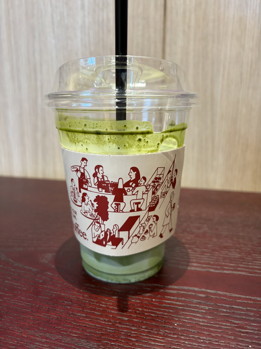 4sep2021's tweet photo. 📌Jmcoffee Ginza Lounge

釜山発のスペシャリティコーヒー専門店が日本初上陸🇰🇷
8/14 銀座・有楽町イトシア1Fにグランドオープン🎊
Eat inとTake outでメニューが異なるみたいで、私はTOメニューの済州抹茶ラテ🧊🌿
次は店内でコーヒーと焼き菓子をゆっくり楽しみたい😌☕️ https://t.co/niOi48hOF8