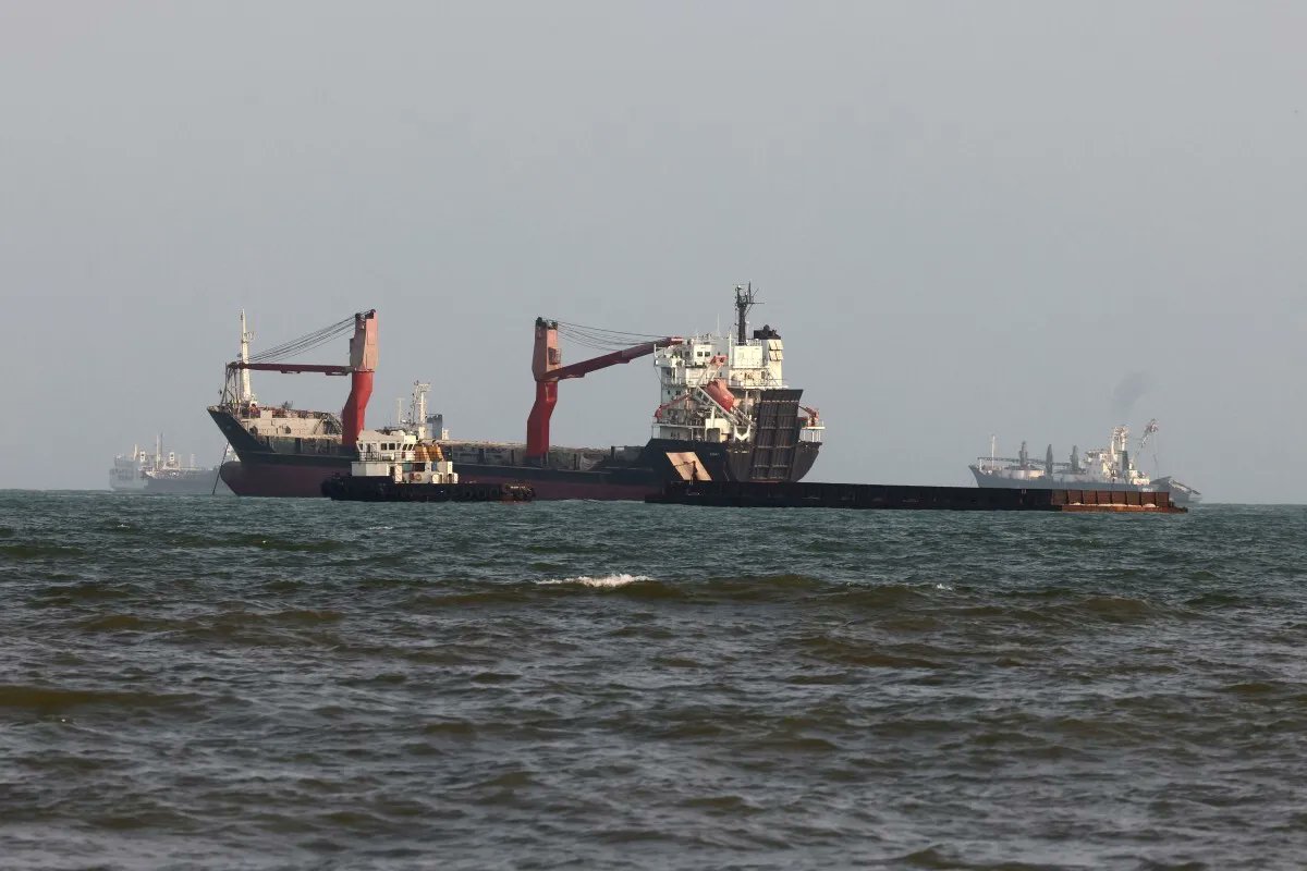 AJEnglish's tweet photo. Oil prices have jumped as attacks on shipping in the Middle East cast doubt on prospects for a breakthrough in negotiations to reopen Hormuz Strait https://t.co/p1M9Bzs4nA https://t.co/vi9rdhXVTZ