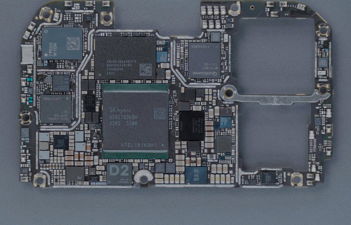 TechHome100's tweet photo. Motherboard 
#REDMI #REDMIK100Pro 
5/12🧵 https://t.co/s3YFMzdIKE