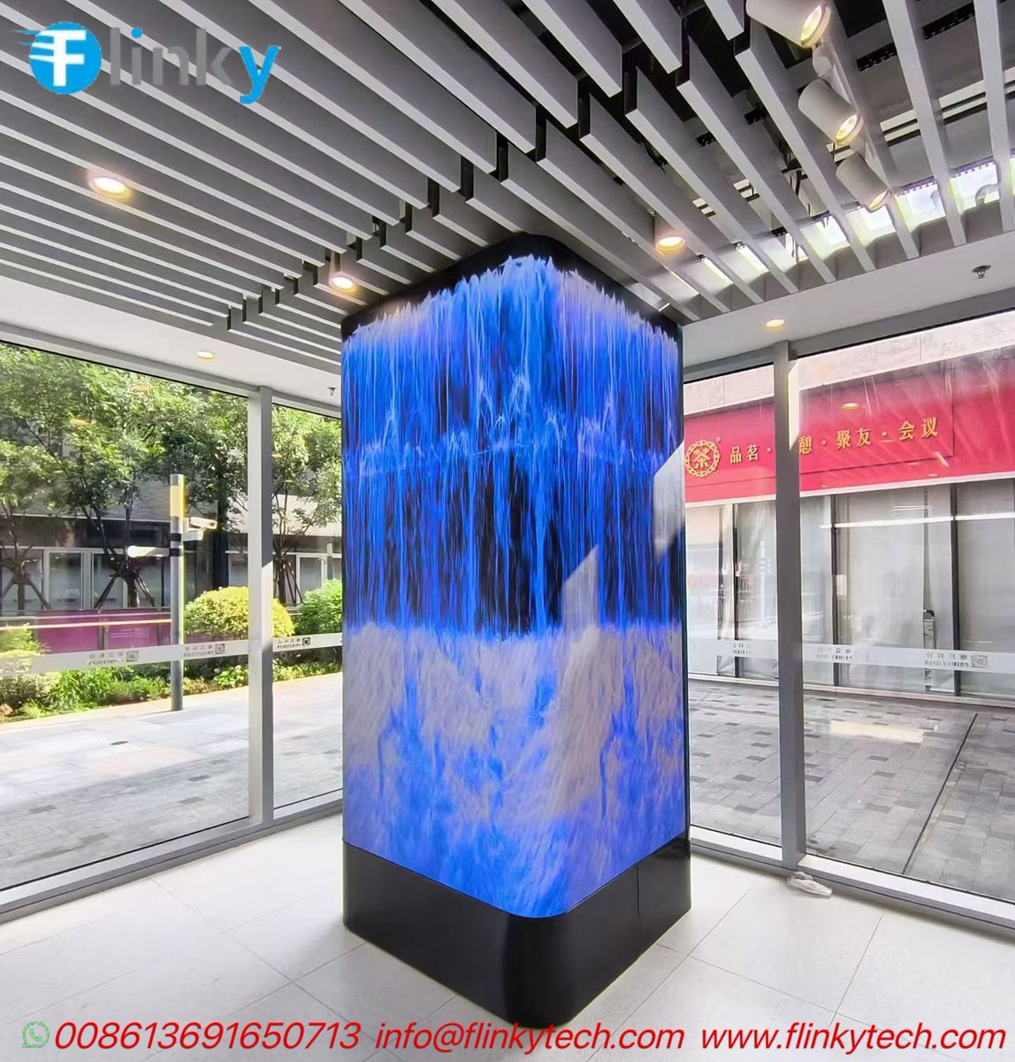 FlinkySky's tweet photo. Rounded Corner Vertical LED Display.
Official website:https://t.co/4Lqjwqr8ts
Whatsapp:https://t.co/SYhCYuruaH
Email:info@flinkytech.com
#column #led #LEDdisplay #waterproof #soft #rain #ledscreen #SMD #fullcolor #curved #dustproof #indoor #flinky #manufacturer #factory https://t.co/53wvw14NJG