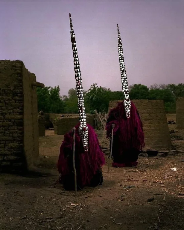 Rainmaker1973's tweet photo. A capture from a traditional masquerade held in Burkina Faso. https://t.co/KBQfehcurf