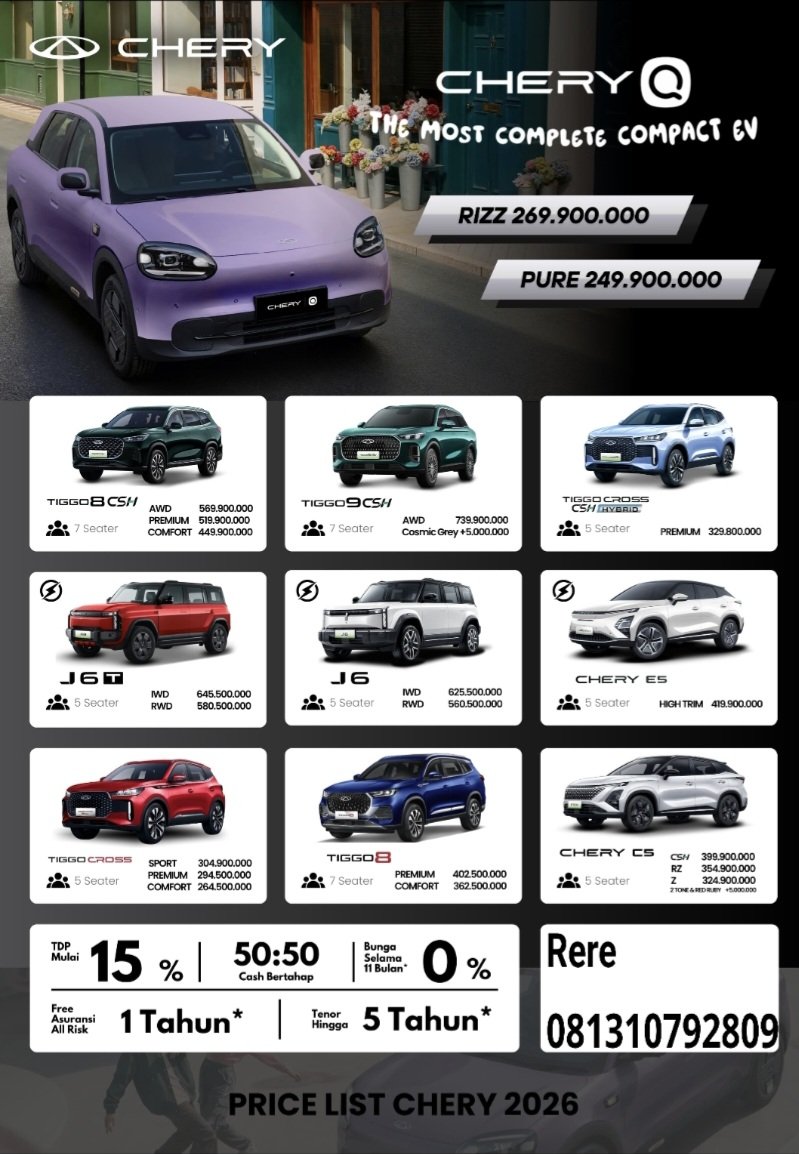 theresatresia's tweet photo. #cherycibubur #pricelist https://t.co/tOUUd1gxnx