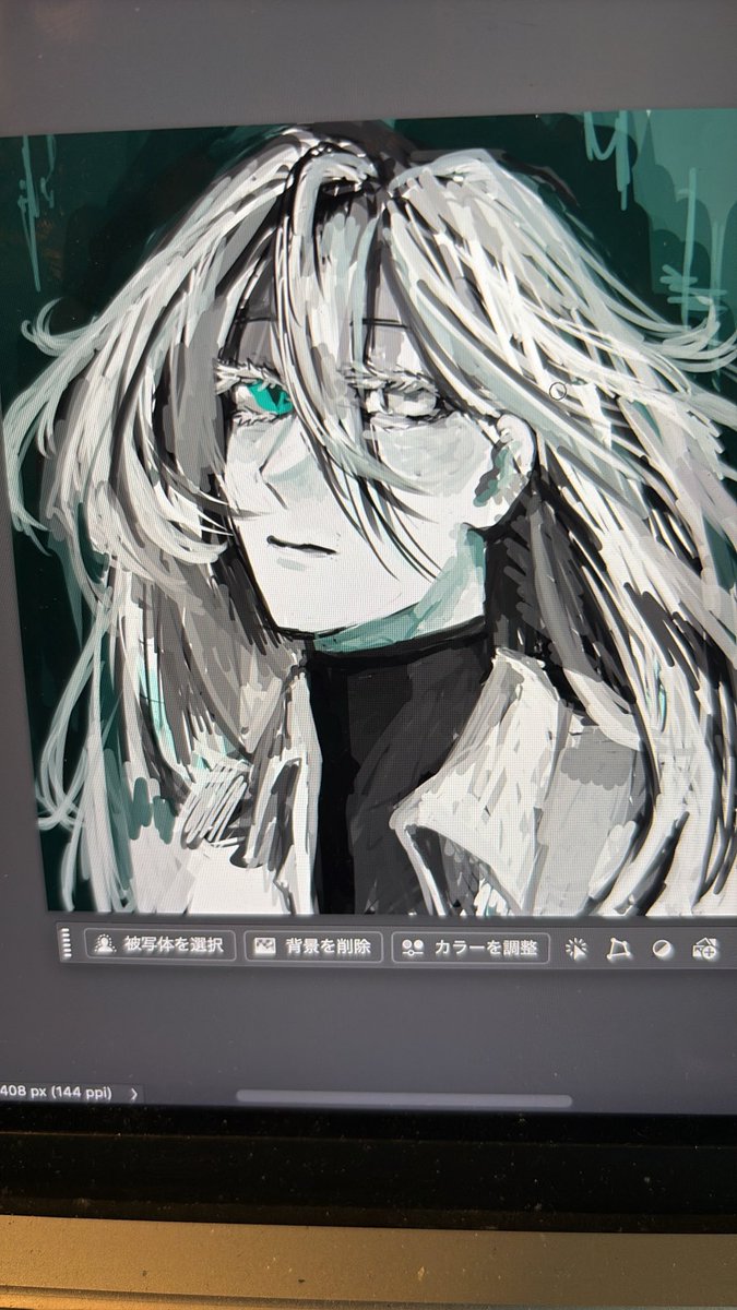 katyouotsuru's tweet photo. #ワンドロ https://t.co/0BmEMx1gRB