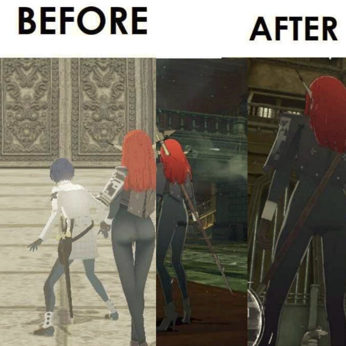 Mangalawyer's tweet photo. Atlus is not joking about making an assless society https://t.co/doQqoOK9fm