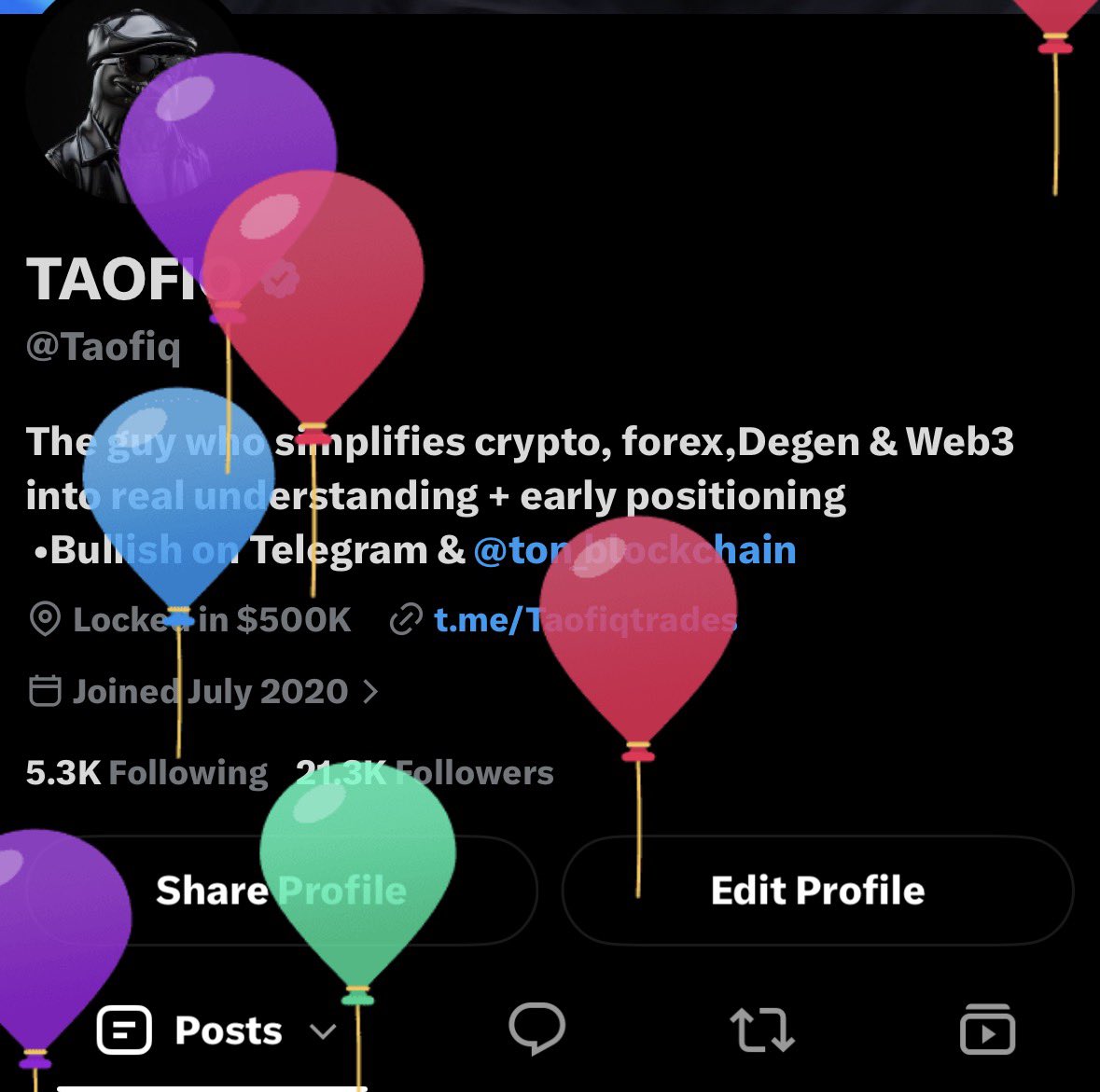 Taofiq's tweet photo. +1 🙏🏻
Say a prayer and send your gift here 

UQBEeb90_o1eX3KBBWnU7aT04x9hlbHJGKHQqlDCzwNM4I7f https://t.co/pmqRJ3IUXS