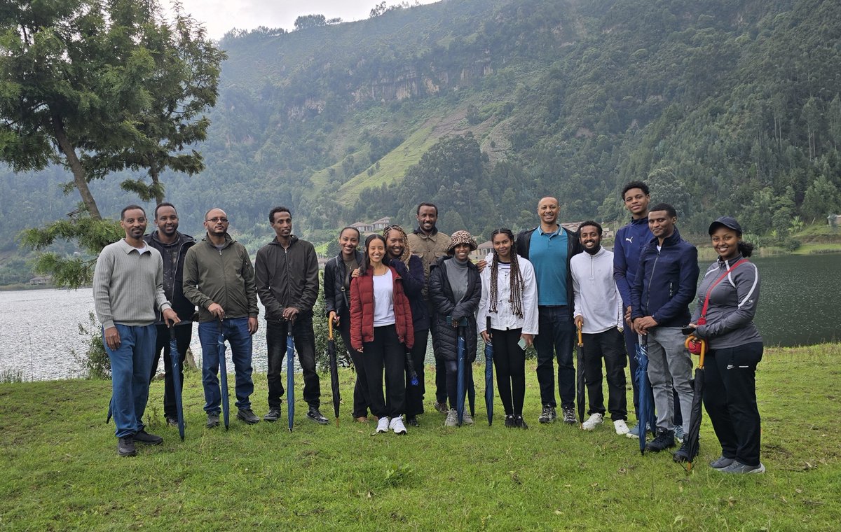 AEE_twt's tweet photo. We engineer with purpose; we recharge with intention.
Our team took a refreshing break at Wenchi—reconnecting, enjoying nature, and creating lasting memories.
Recharged and ready to deliver excellence for our clients.

#Wenchi #TeamCulture #AEE #StructuralEngineering #Ethiopia https://t.co/opiLrLLaqt
