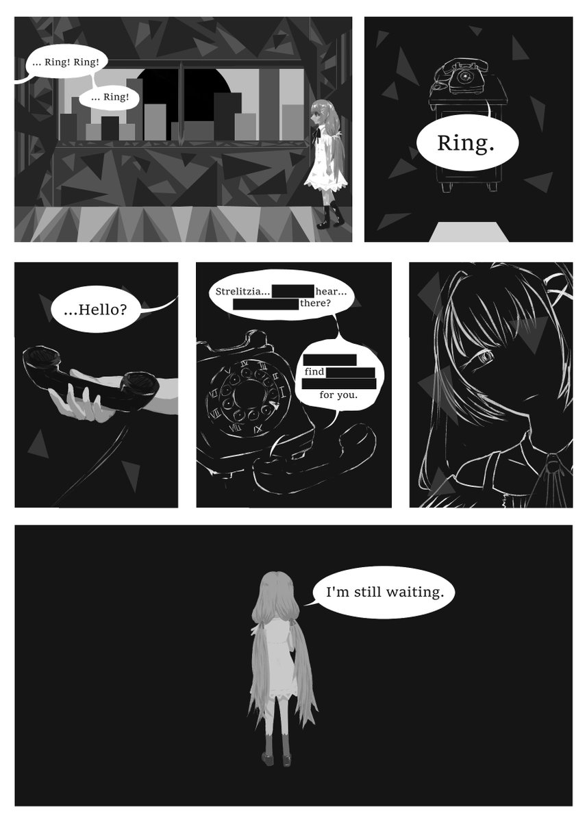 81distortion's tweet photo. it has been [?] ____ since my death. #kingdomhearts #strelitzia https://t.co/2jD14yFtSB