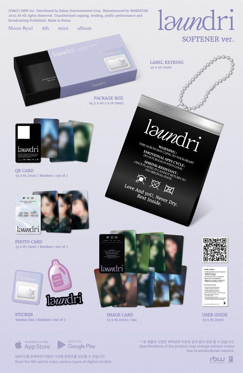 UnnieYanaPH's tweet photo. ‼️MOOS BUDOL ALERT!!🤣

🌟LAUNDRI MOONBYUL 
✅Coin Vers - ₱235
✅Softener - ₱265
✅Laundry ₱350
🌟Starlight of Muse ₱400

✅ALL IN PRICE &amp; SEALED 
✅50% dp bal after 15 days
✅WORLDWIDE SHIP

Comment muna rito👇then secure namin afterwards para alam namin ilan oorderin https://t.co/gFmFStxwSq