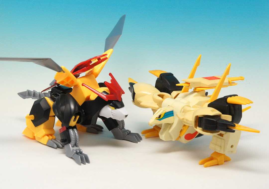 チェンジ鳳凰！チェンジタイガー！これだよこれ！変形できる魔神の特別