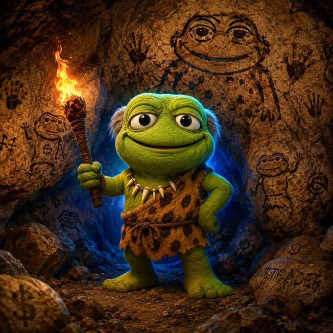 the_firsttoad's tweet photo. Before memes.
Before crypto.
Before the internet.
There was $Toader. 🐸🔥
Link: https://t.co/RVKMhqNcN3
#Toader #SolanaGems #pumpfun https://t.co/zlN4sPrPK1