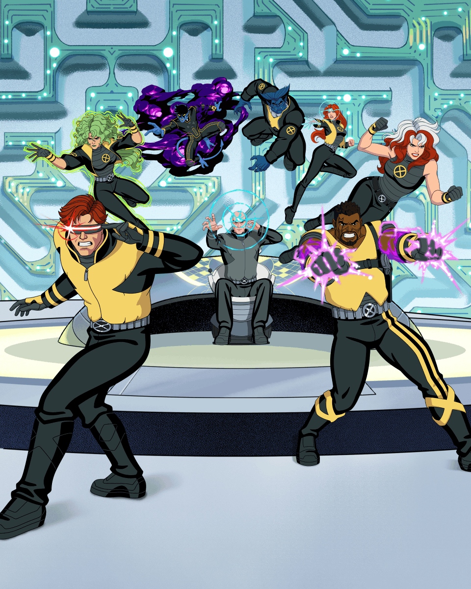 hexfacilitycom's tweet photo. ⬣ X-MEN ’97: Saison 2 – Nouveaux Visuels HD !   

#MCU #Marvel #MarvelStudios #MarvelAnimation #DisneyPlus #XMen97 https://t.co/jC2E4UNyHz