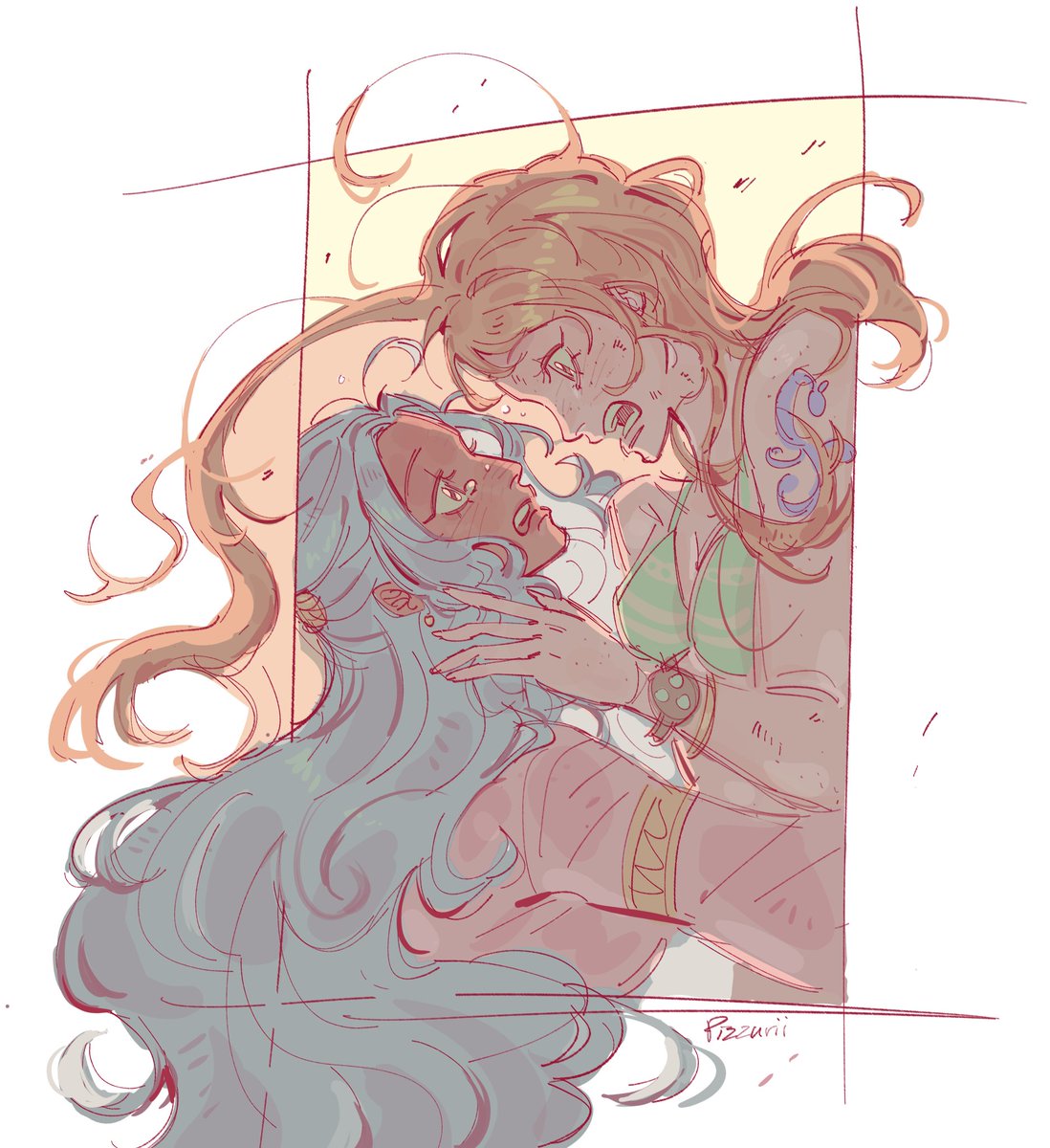 pizzurii's tweet photo. My heart I love them #onepiece #nami #vivi https://t.co/GX62Y0ENOF