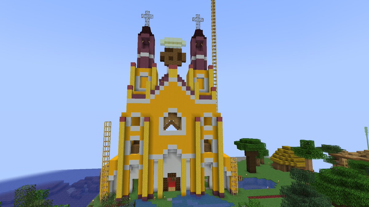 pharsysss's tweet photo. Iglesia San Francisco de Castro, Chiloé, Chile. 🇨🇱
Ayudanos a recrear Chile en Minecraft, unetenos.
IP Server: https://t.co/XIQkwKlJaJ
#minecraftㅤ #chile #chiloe #mcserver https://t.co/6G0Rv72Ffl