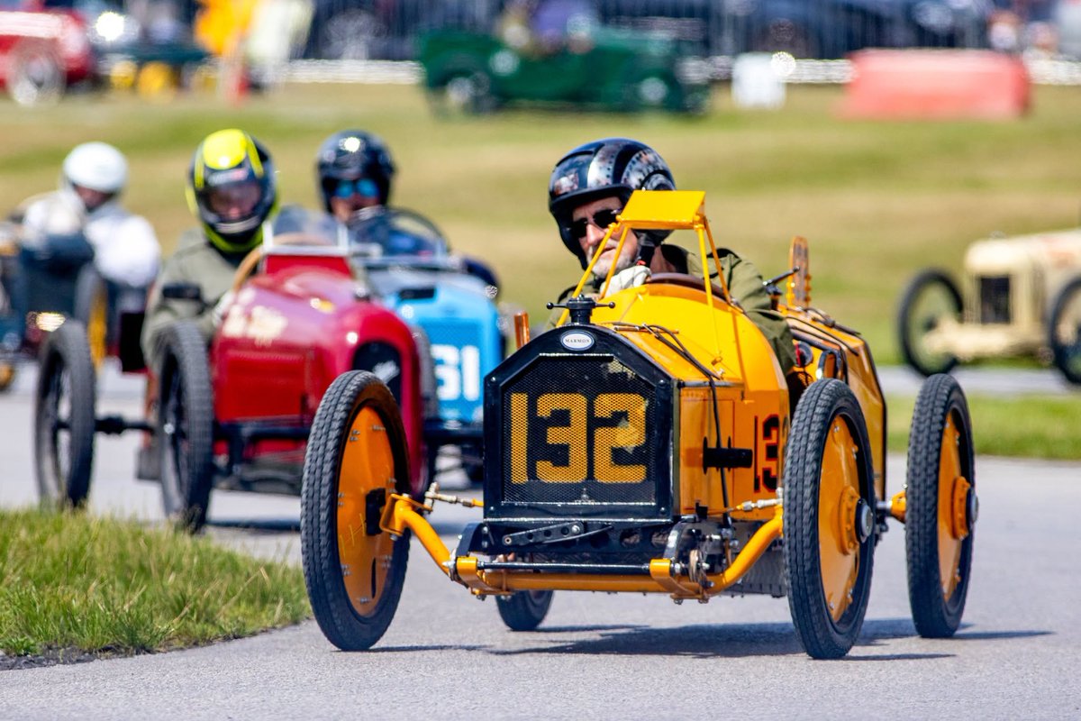Oulton_Park's tweet photo. It's not just on the circuit the Oulton Park Gold Cup will wind the clock back in time on 29-31 August 🕰

We're delighted to confirm that CycleKarts GB will return with more than 40 cars for sprint races, time trials and relays. 

🎟 https://t.co/MTfk35GuR8 https://t.co/riQIVRau0M
