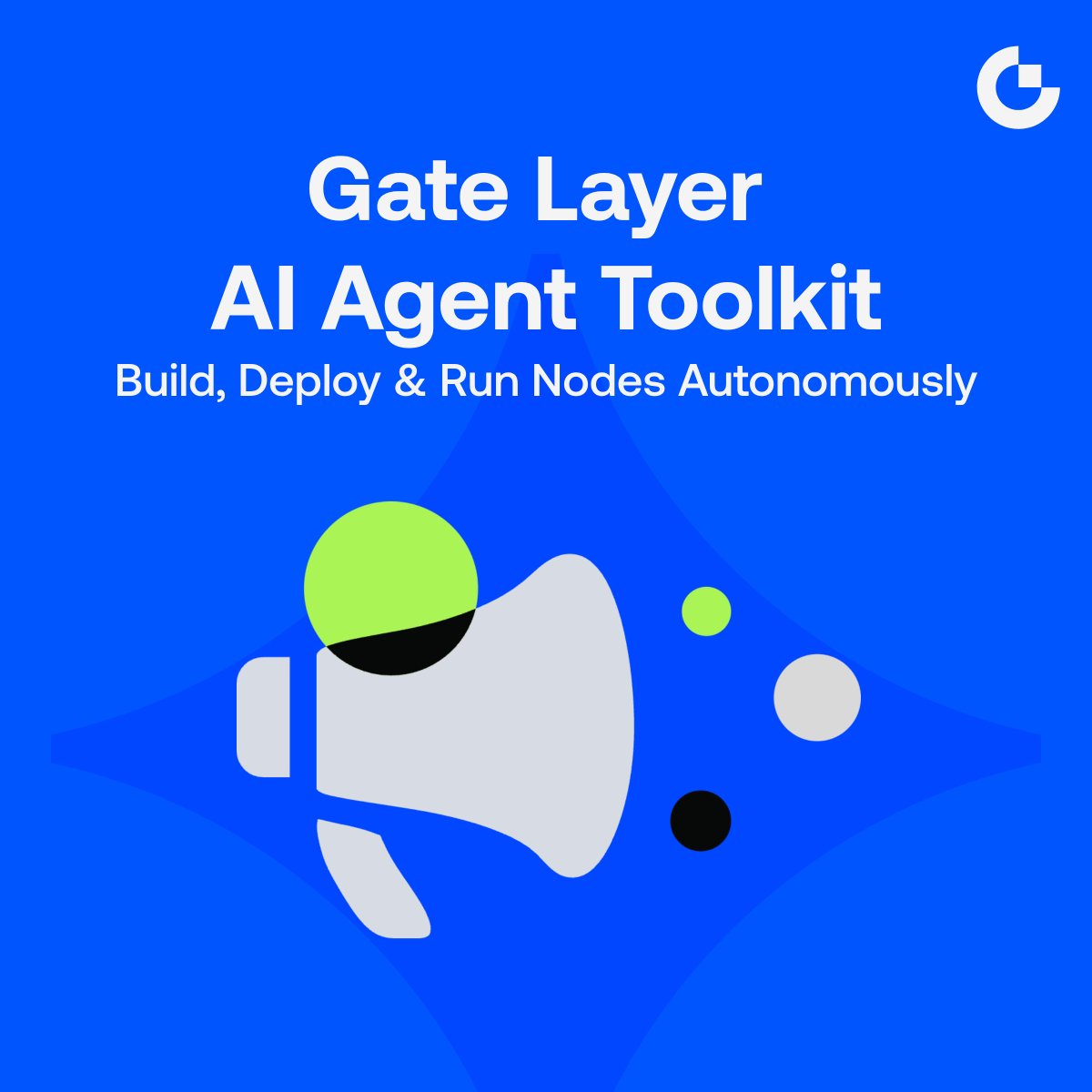 GateLayer's tweet photo. 🤖 Level up your onchain AI agents with Gate Layer Skills

A full toolkit to automate Layer 2 building workflows: 
🌟 Preconfigured Mainnet & Testnet RPC, chain IDs and explorer endpoints 
🌟 Full on-chain operations via Foundry Cast: balance checks, contract calls & transactions 
🌟 Foundry-powered contract deployment with troubleshooting guides 
🌟 Production node setup, hardware specs, port config and sync walkthroughs

Empower AI agents to handle end-to-end Web3 development and node operations autonomously. 🔗Details: https://t.co/TyERTPxxQD
