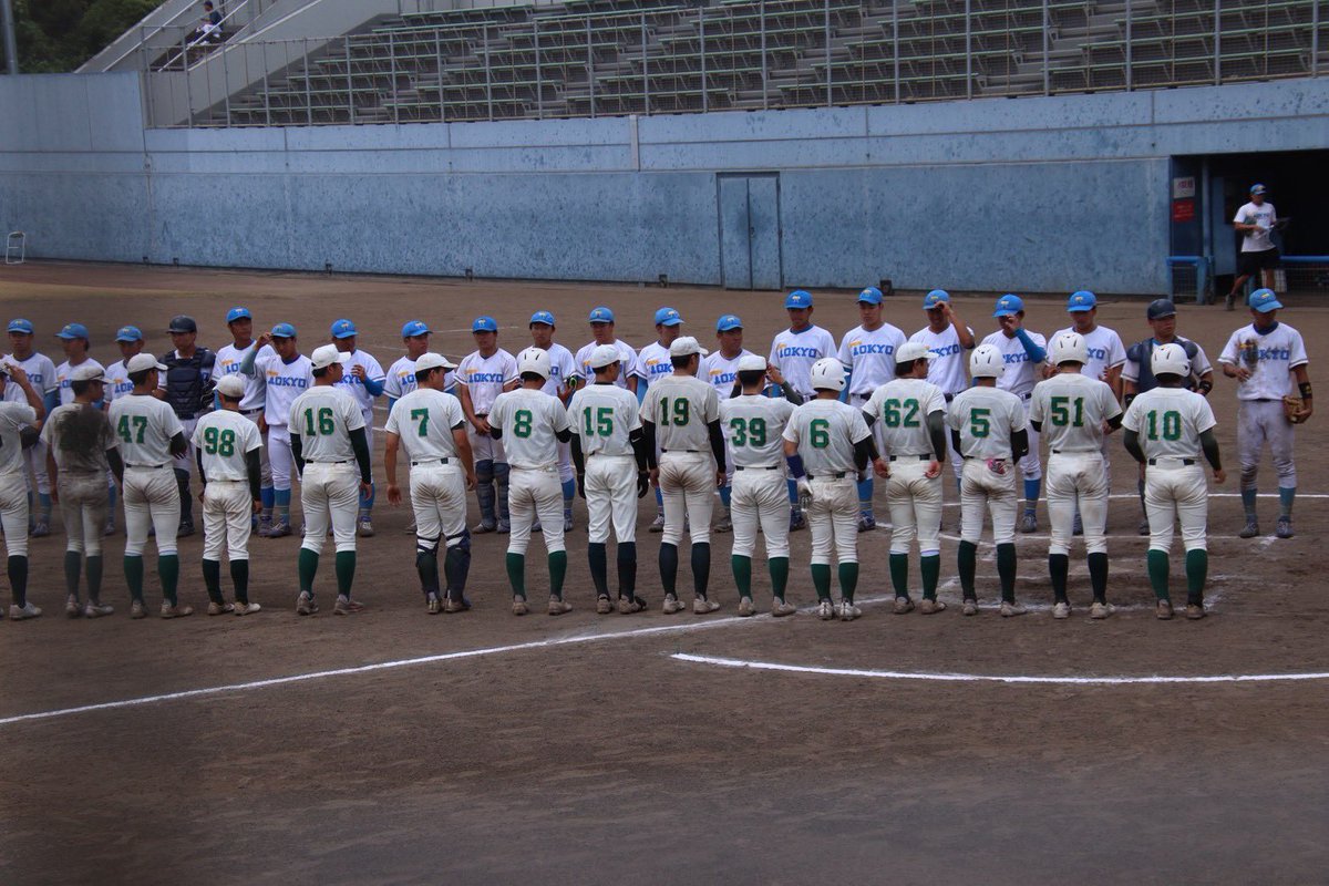 meidaibaseball's tweet photo. 【試合結果】
8月12日（水）
'26 七帝戦
🆚東京大学
🏟桧原運動公園野球場

東大
51 0 301 0 | 10
000 200 0 | 2
名大
（規定のため7回ゴールド）

坪(4),千葉(3) - 豊原

たくさんのご声援ありがとうございました！✨️ https://t.co/roHaptoBoa