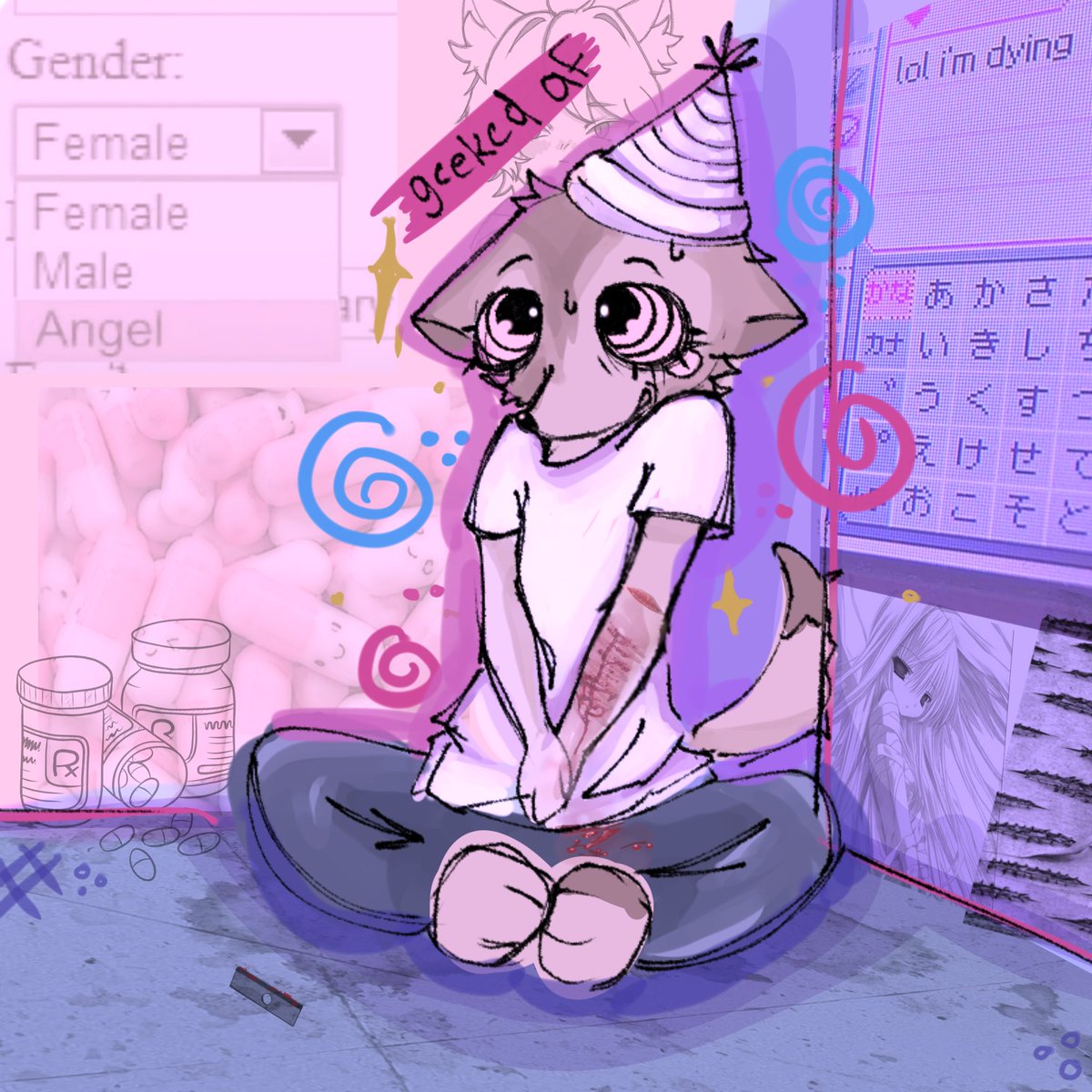 5L34K's tweet photo. #ventart #oc https://t.co/pKXWwuwduM