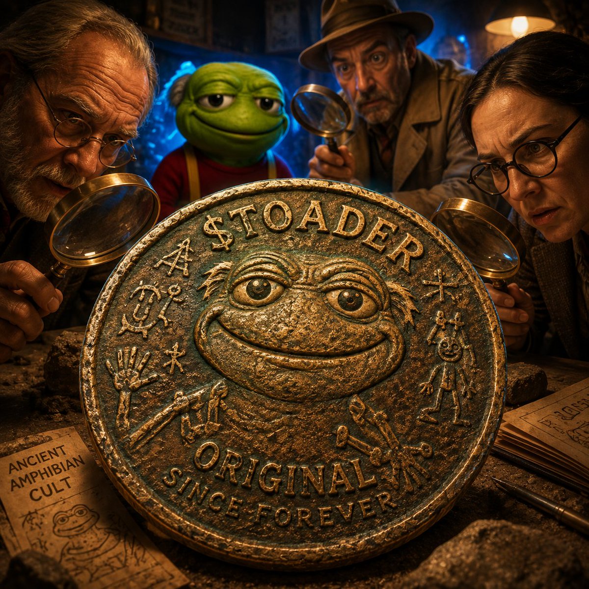 the_firsttoad's tweet photo. They called it a relic.
We call it proof. ✅ https://t.co/XFvo6zeTJv