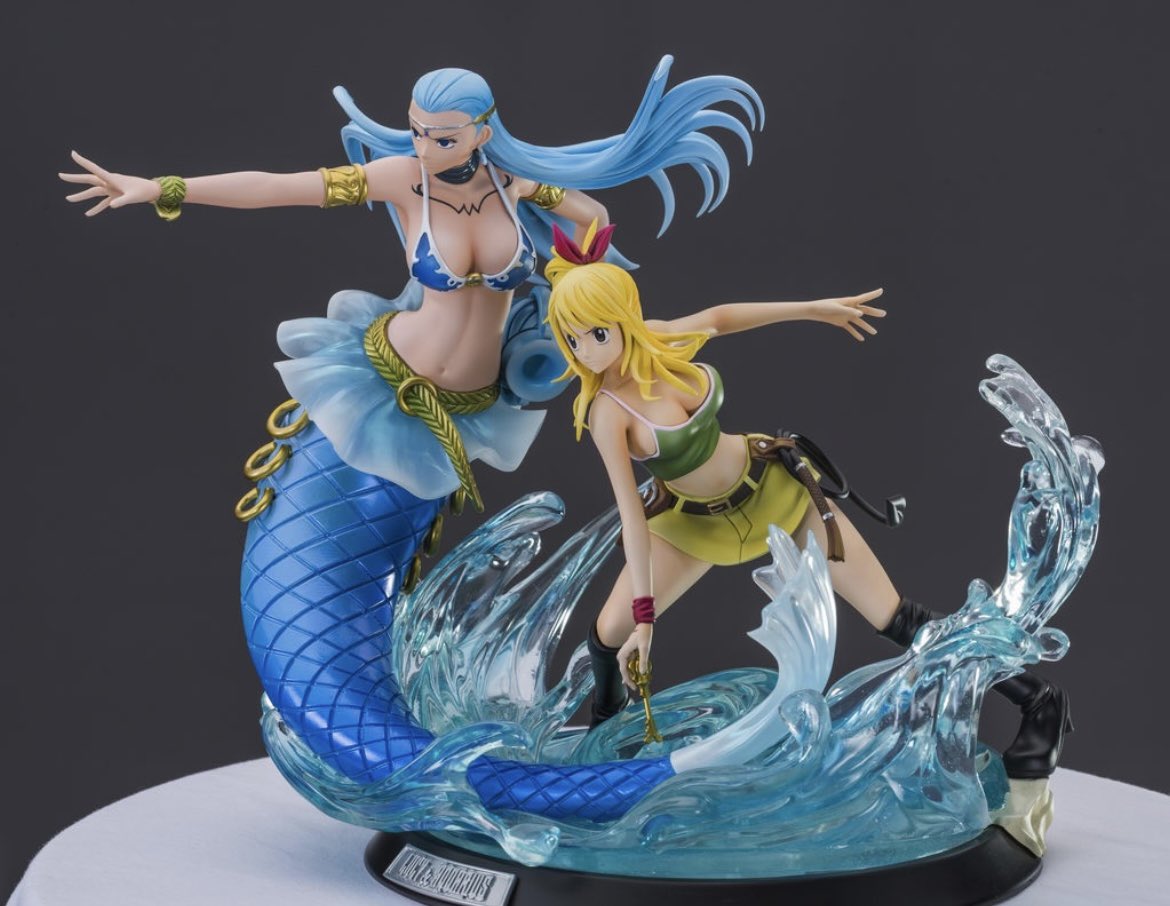 hochan5959's tweet photo. わたしの☝️番大切なフィギュア🧜💕詐欺サイトに悪用されてる😡💸今までずっと開封できなくて、見たい時は開封動画で我慢😆💧💧
#フェアリーテイル 
#Tsume
#TsumeArt
#フィギュア https://t.co/mlw5FAJQOG
