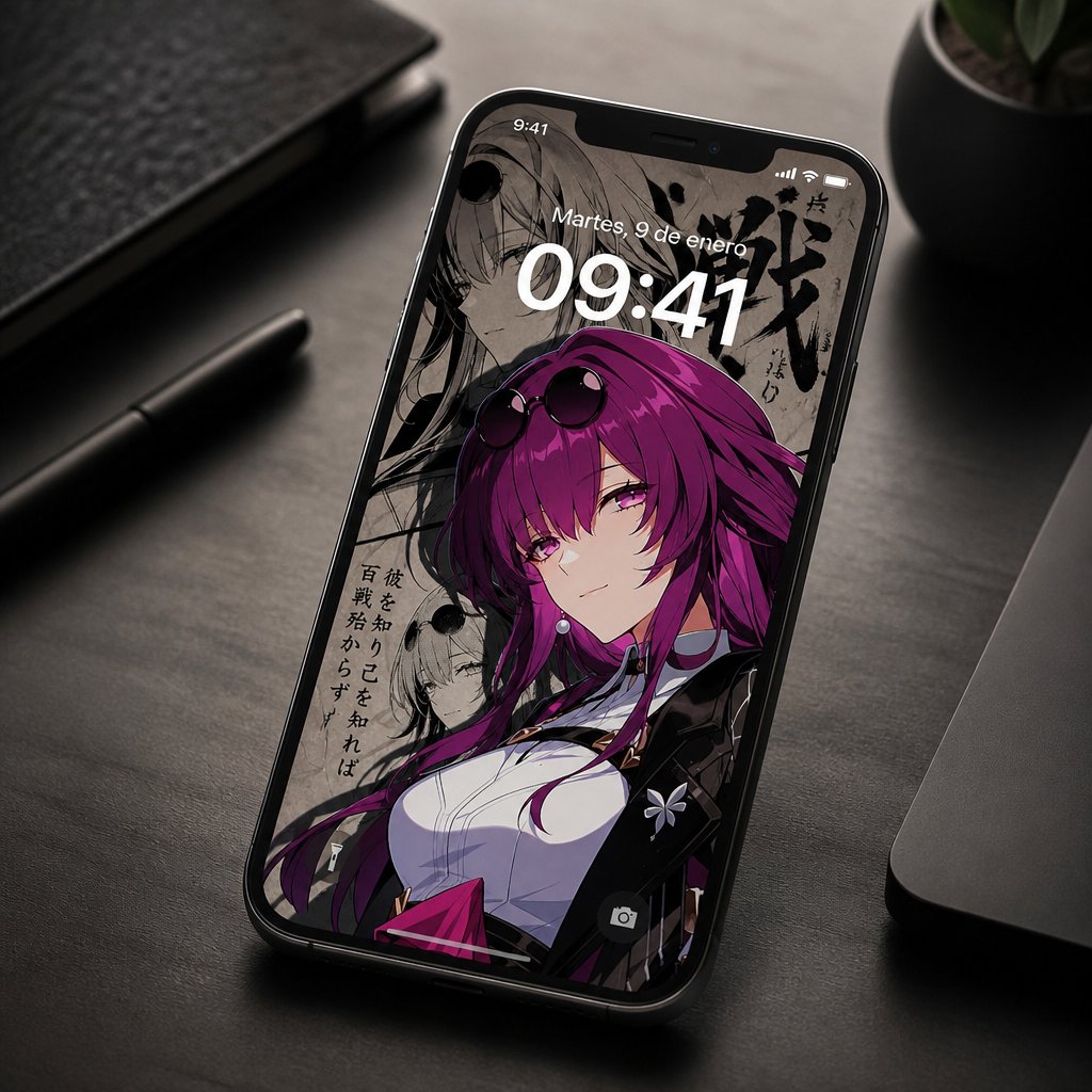 Design4p0's tweet photo. Kafka, la enigmática y elegante miembro de los Cazadores de Stellaron. - Honkai: Star Rail  
#AIイラスト 
Apóyame dejando tu ❤ y 🔁 https://t.co/NQLLKgM2vn