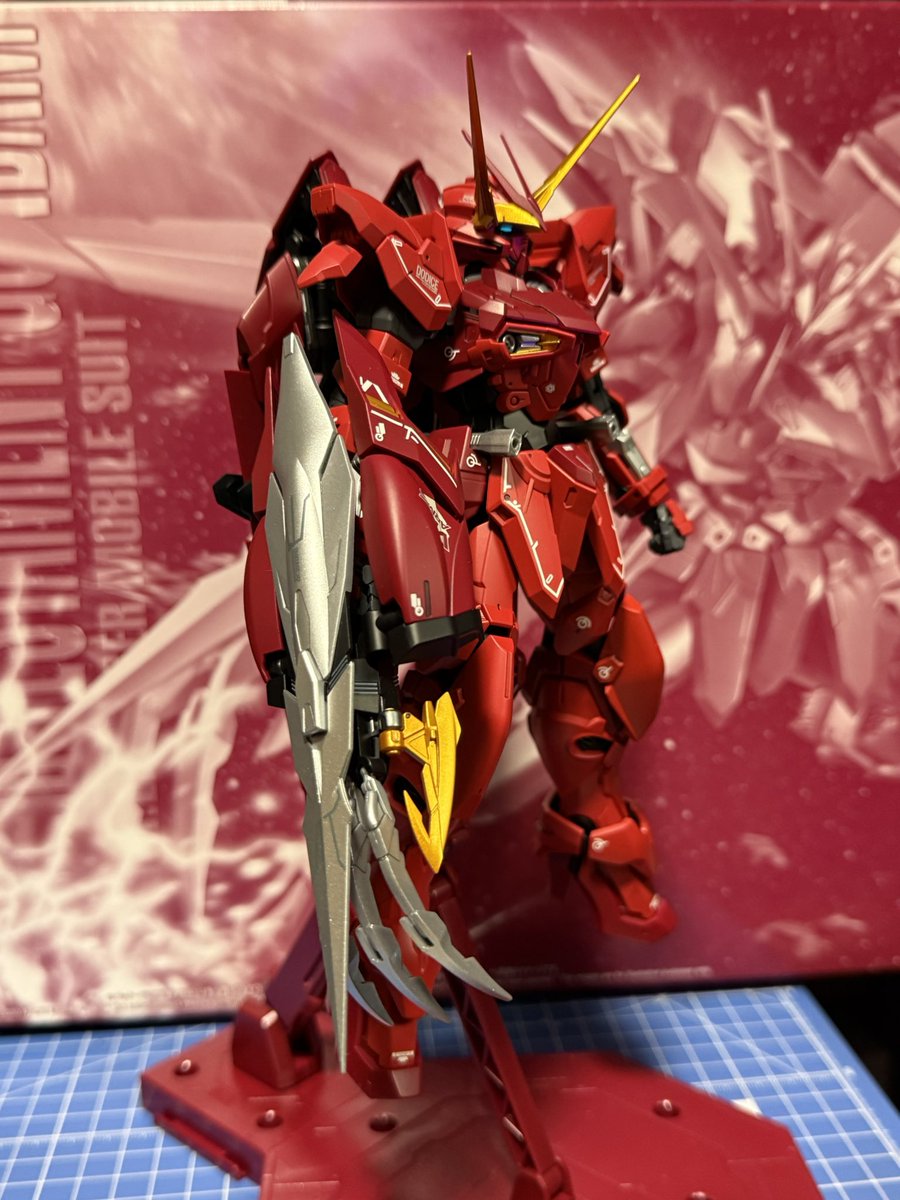 killy_AZ's tweet photo. 2026No.25
MG テスタメントガンダム
#BANDAI
#ガンプラ
#SEED
#VSASTRAY https://t.co/6EnUa3c5Nd