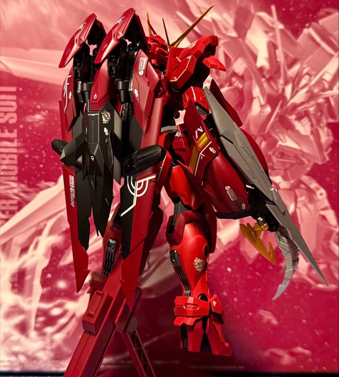 killy_AZ's tweet photo. 2026No.25
MG テスタメントガンダム
#BANDAI
#ガンプラ
#SEED
#VSASTRAY https://t.co/6EnUa3c5Nd