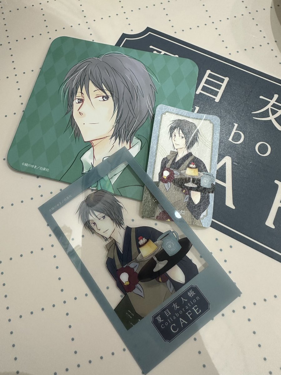 YuyanLin9's tweet photo. @donaduffy はじめまして、検索より失礼いたします。
田沼のコースター・クリアカード・購入特典を所持しております。
画像の名取の同種3点とまとめて交換していただくことは可能でしょうか？
ご検討いただけますと幸いです。よろしくお願いいたします。 https://t.co/f09eN3OGXD