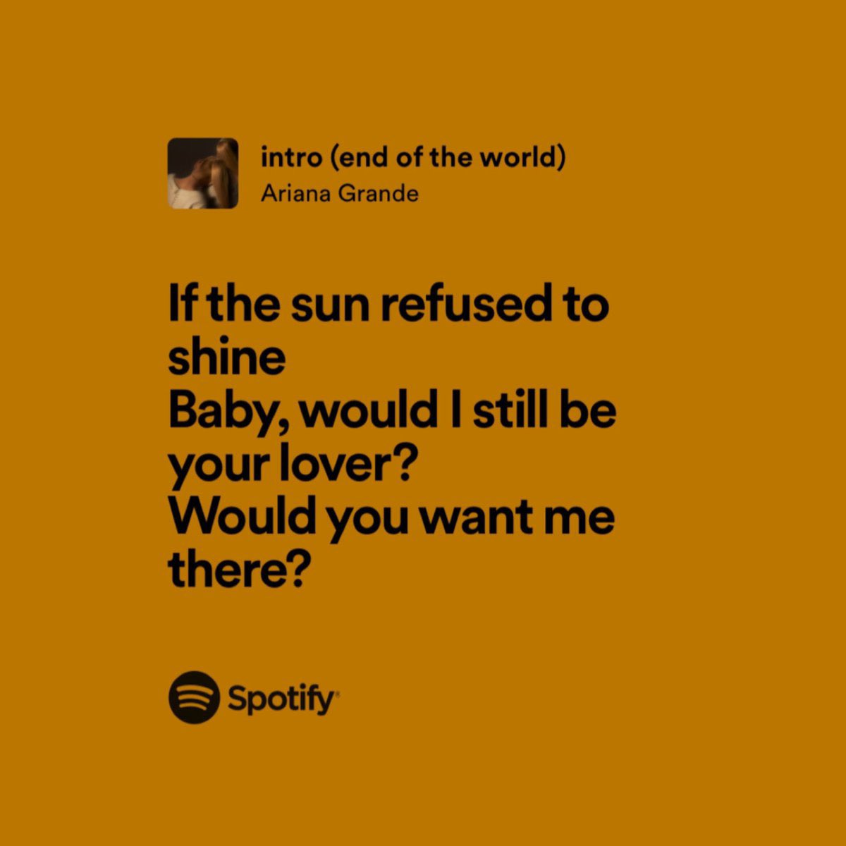 arianatorswildt's tweet photo. 'intro (end of the world)' by ariana grande is going viral, following the solar eclipse. https://t.co/UZenCBt93X