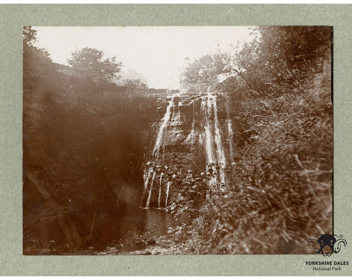 DalesMuseum's tweet photo. Can you name this iconic Yorkshire Dales waterfall? 💦✨ Drop your guess below and share your favourite waterfall walk or hidden gem in the Dales! #WaterfallWednesday #WhereAmI #YorkshireDales #HiddenGems
📷 taken in 1911 https://t.co/5ZF8iStQvk