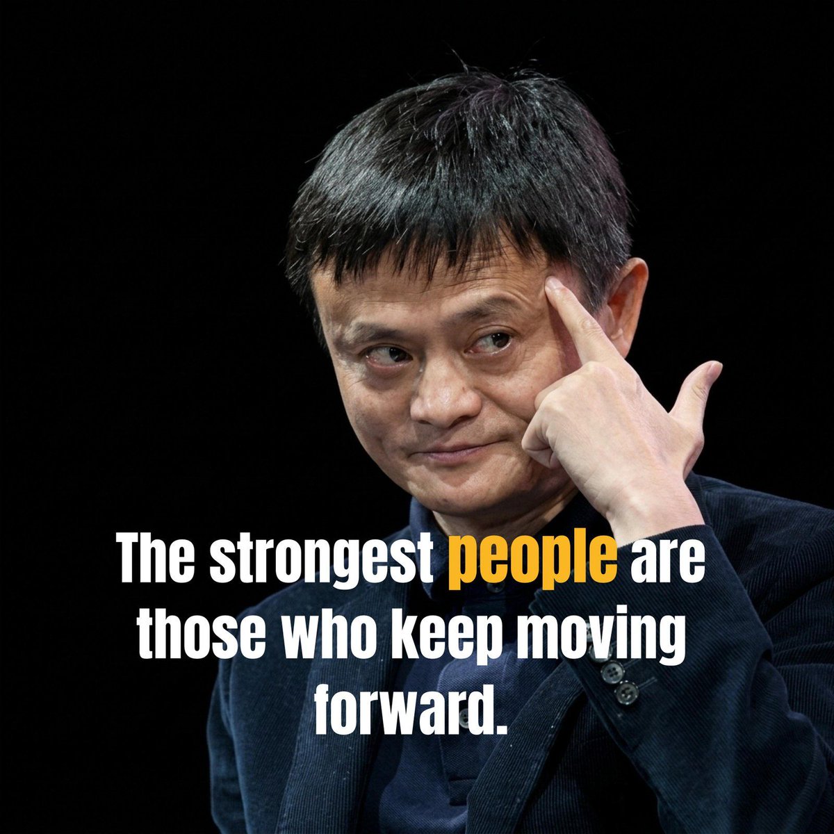 promind1s's tweet photo. The strongest people are those who keep moving forward. #JackMa #NeverGiveUp #Motivation #ViralPost #Promind
#quotes #motivation #goal #inspiration #promind #trending #viral https://t.co/FamT9Ong6a