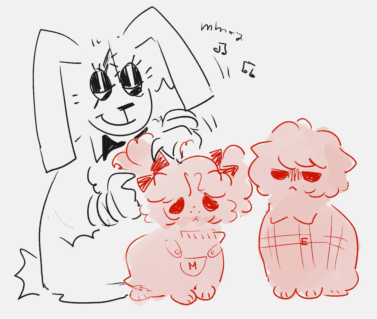 poobit_pespillo's tweet photo. #twf #thewaltenfiles #twffanart // to look presentable for guests https://t.co/jythE6ylYJ