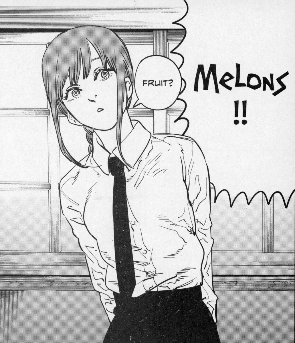 PrivateNagatoro's tweet photo. "Like the fruit?"
Chainsaw Man, Volume 1, Chapter 4
#ChainsawMan #manga #Anime #mangascan #Scan https://t.co/LEN4CJJy15
