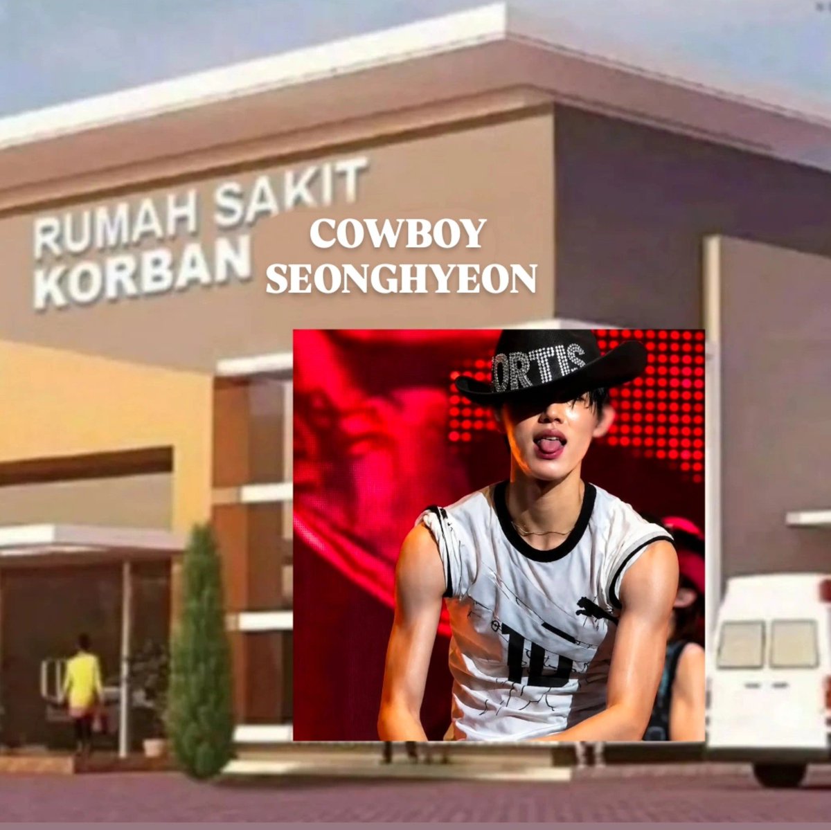 Rayana4u's tweet photo. SAYA MENGAKU TEPAR DITEMPAT KARENA MELIHAT KETAMPANAN COWBOY EOM SEONGHYEON!!!!!!!!!!!! https://t.co/8AAFcL5nGZ