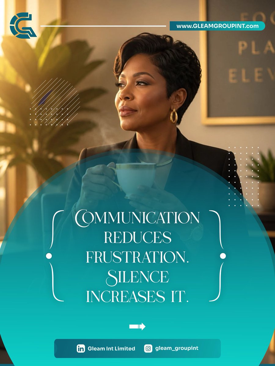 Gleamgroupint's tweet photo. Silence creates uncertainty. Communication creates reassurance.

In hospitality, communication is part of the experience. https://t.co/Z8BtqLZpq6