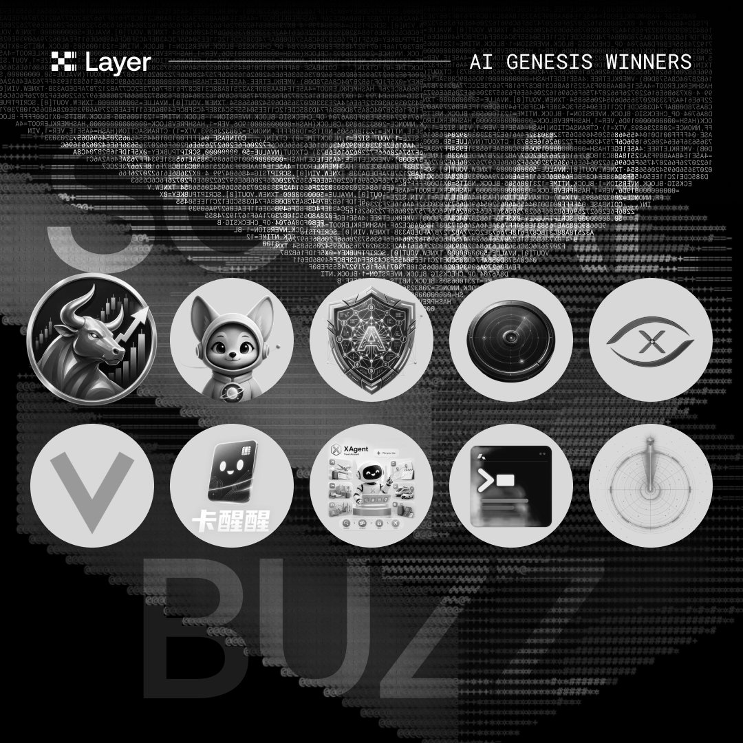 XLayerOfficial's tweet photo. Some agents solve problems. Others start conversations.

Social Buzz recognizes ASPs that captured attention, drove engagement, and showed how agent products can spread through communities.

Meet the winners 🧵👇 https://t.co/f2Eb7inPF9
