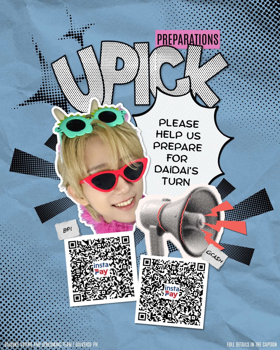 daisukevst's tweet photo. 📢 UPICK PREPARATION STARTS NOW‼️

We’re gearing up to support Daisuke in the UPICK Rookie Poll this September!Stay tuned for more updates 📣

We’re now accepting monetary donations to purchase jams for UPICK, as well as any in-kind donations for future UPICK voting poll giveaways. 🧸

Every contribution, big or small, brings us one step closer to our goal. 

Thank you so much for supporting Daisuke with us! 🧸💛

#DAISUKE #다이스케 #AHOF #아홉