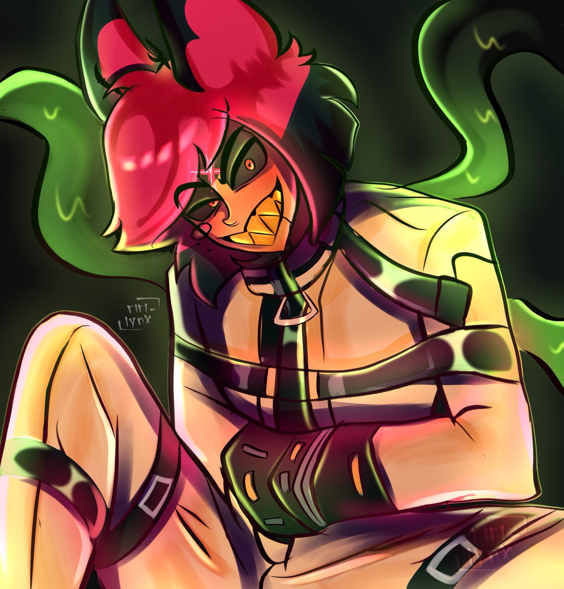riri_lynx's tweet photo. I love their oufits 💗
A wild reconciliation, hell yeah!

... 

#radioapple #hazbinhotel #bambilu #alastorxlucifer #fyp #hazbinhotelfanart #art https://t.co/pOLyqeUWO1