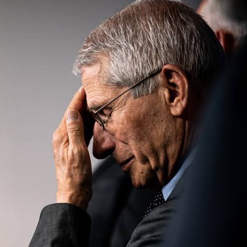 ValerieAnne1970's tweet photo. 48 hours ago, Dr. Fauci’s texts revealed that the ‘Covid Vaccine’ was the same as the abortion pill RU486. Yet, Mainstream Media, Politicians and World Leaders are still defending this Evil Man... https://t.co/5BZJwMlWvl